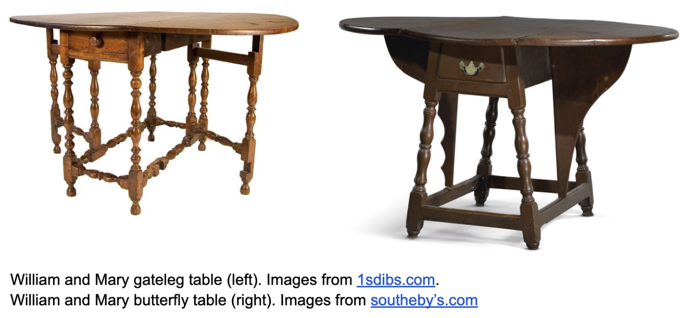 William and Mary Gateleg and Butterfly Table, The Design Brief, Best Blog For Interior Designers, Dakota Design Co..png