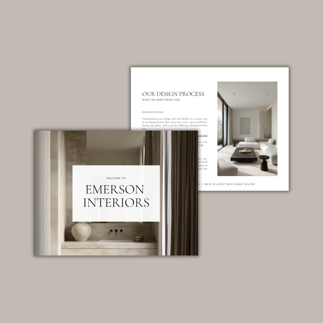 WELCOME GUIDE FOR ONBOARDING NEW INTERIOR DESIGN CLIENTS ONBOARDING GUIDE by Dakota Design Company.png