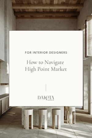 Interior Designers Guide to High Point Market - how to prepare, what to ...