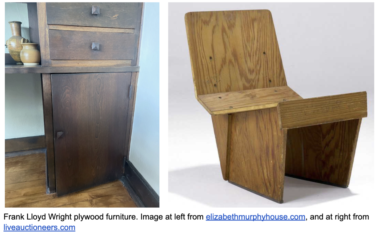 Frank Lloyd Wright plywood furniture, The Design Brief, Defining Specialty Applications of Wood, Best Blog for Interior Designers, Dakota Design Co.png