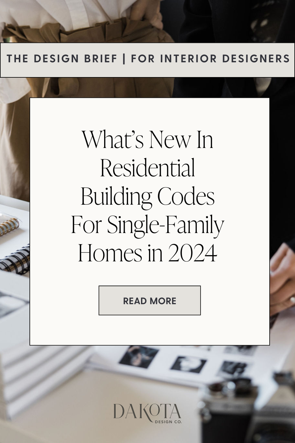 The Design Brief® | Volume I | What’s New In Residential Building Codes ...