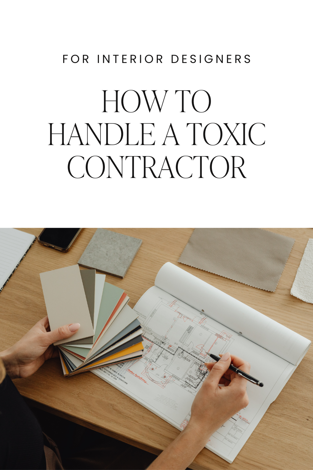 When it comes to working with a toxic contractor, you need to protect YOUR business enterprise.  If a company you collaborate with is outwardly toxic, throws you under the bus, is a time suck, and is bringing you projects you don't even like.