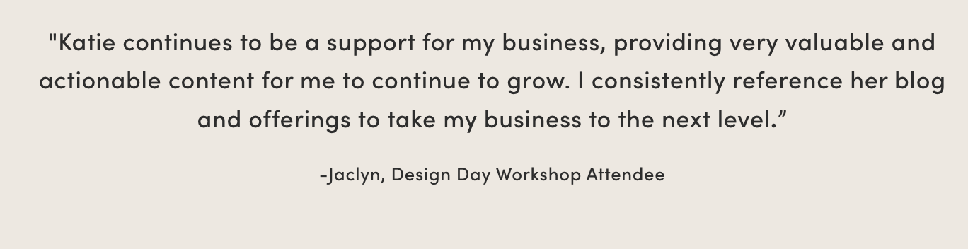 Design Day testimonial for Dakota Design Company