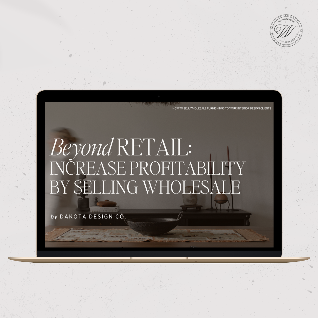 Beyond Retail Workshop: How to Price Furnishings & Increase Your Profits