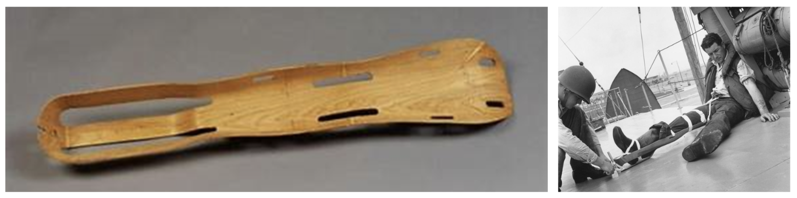World War II Leg Splint, The Design Brief, American Modernism, Best Blog for Interior Designers, Dakota Design Co.png