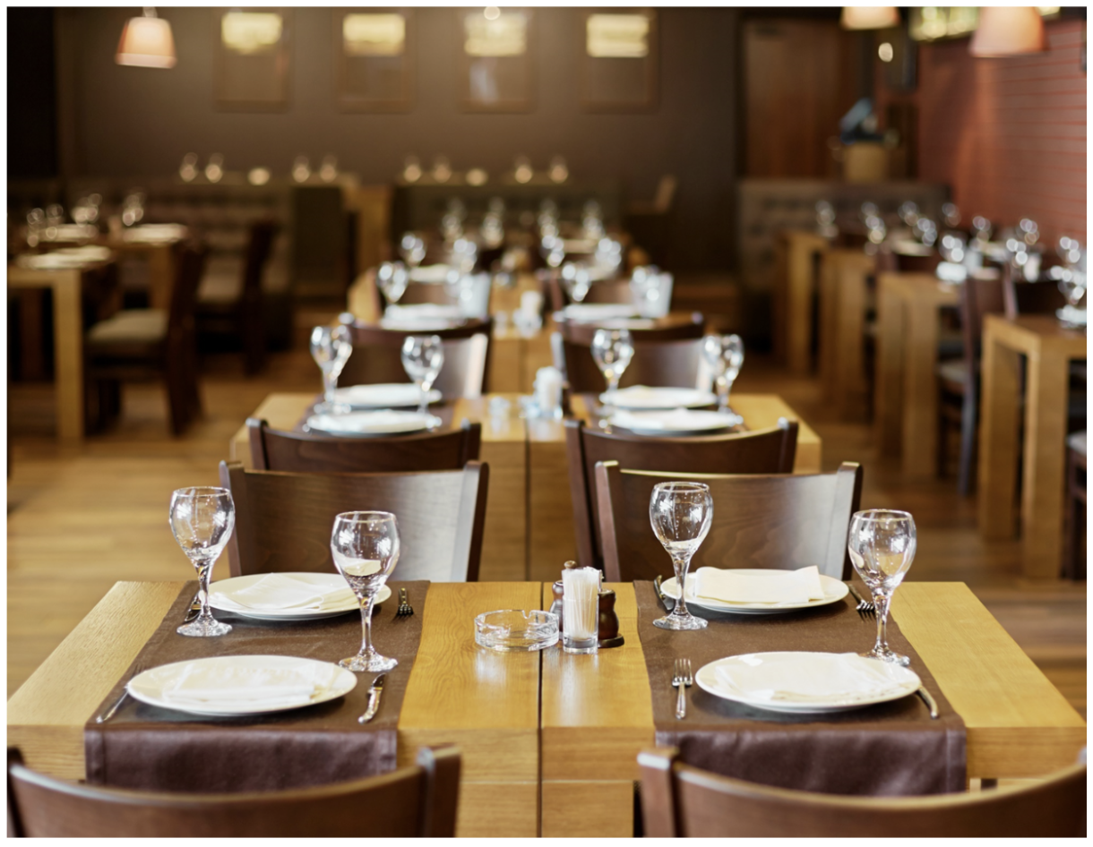 Restaurant Tables with Grid Unity, Creating a Sense of Cohesion, UNITY in Design, Best Blogs for Interior Designers, Dakota Design Co. .png