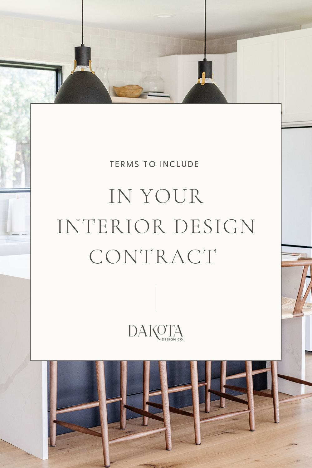 Interior design contract terms and conditions HOW TO CREATE A LUXURY CLIENT EXPERIENCE FOR YOUR DESIGN BUSINESS Dakota Design Company Operations Consulting for Interior Designers