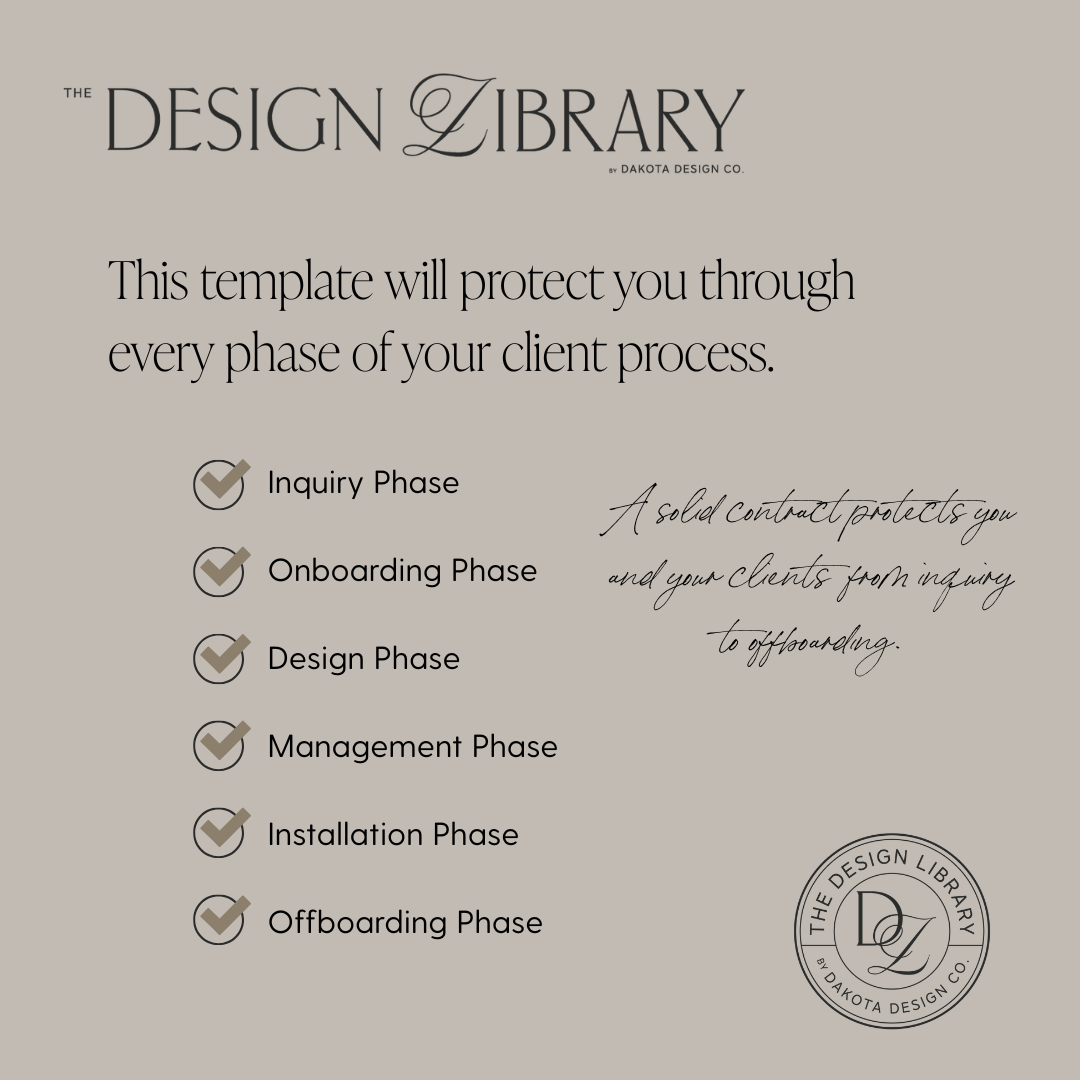 Best Residential Interior Design Contract Template for Interior Designers Dakota Design Company.png