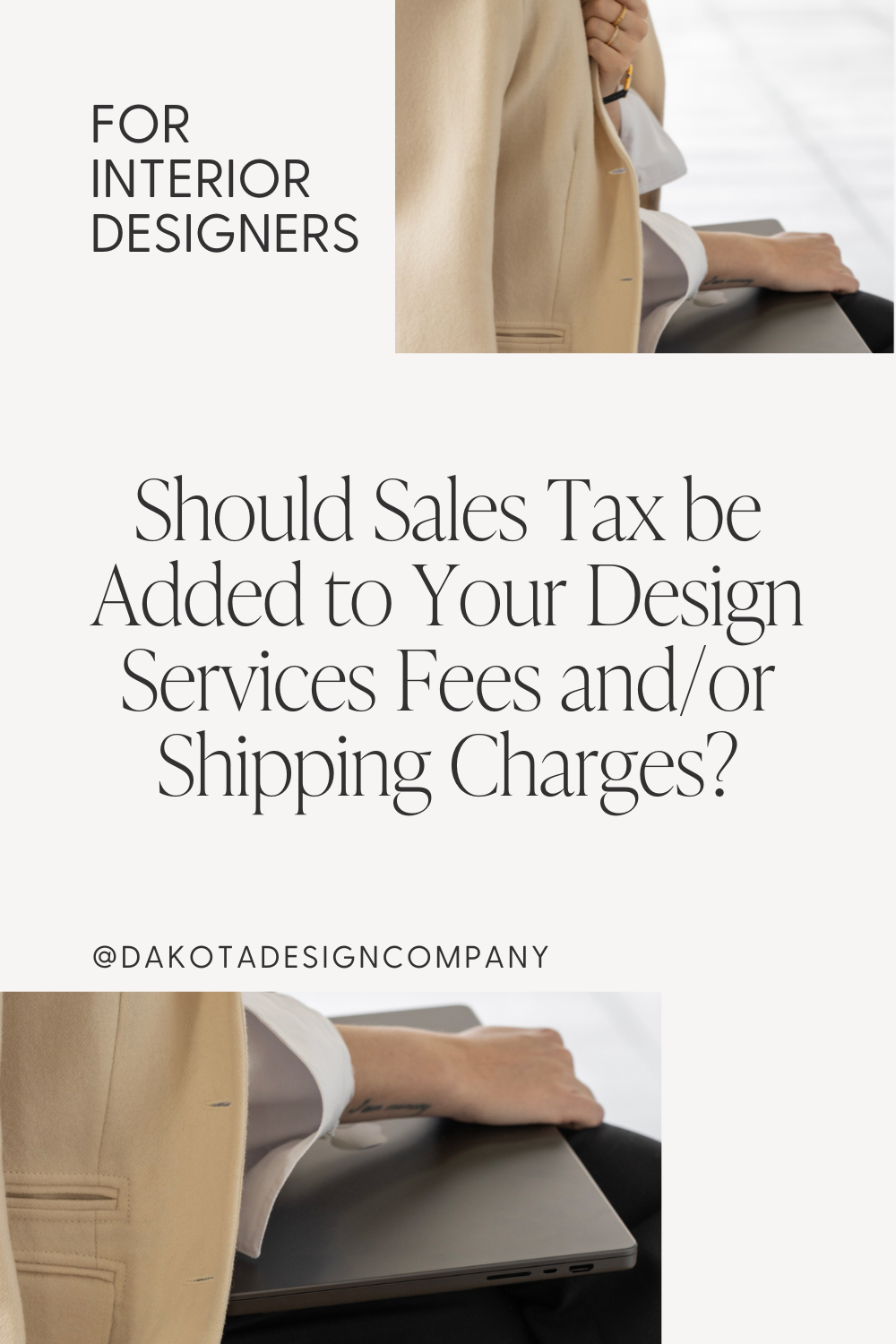 Interior Designer Sales Tax Series Part 03 | Should Sales Tax be Added to Your Design Services ...
