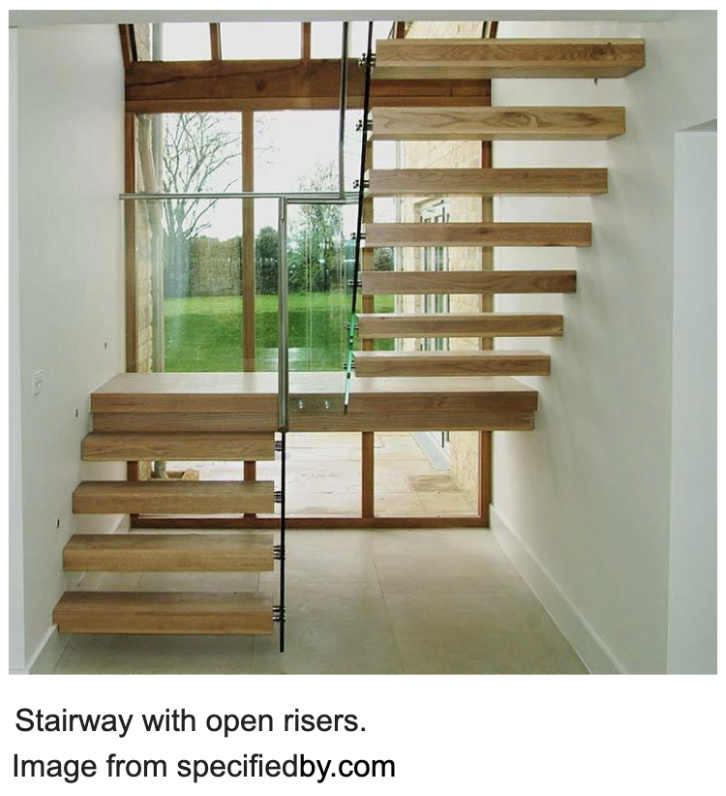 Stairway with open risers, Best Blog For Interior Designers, Dakota Design Co..png