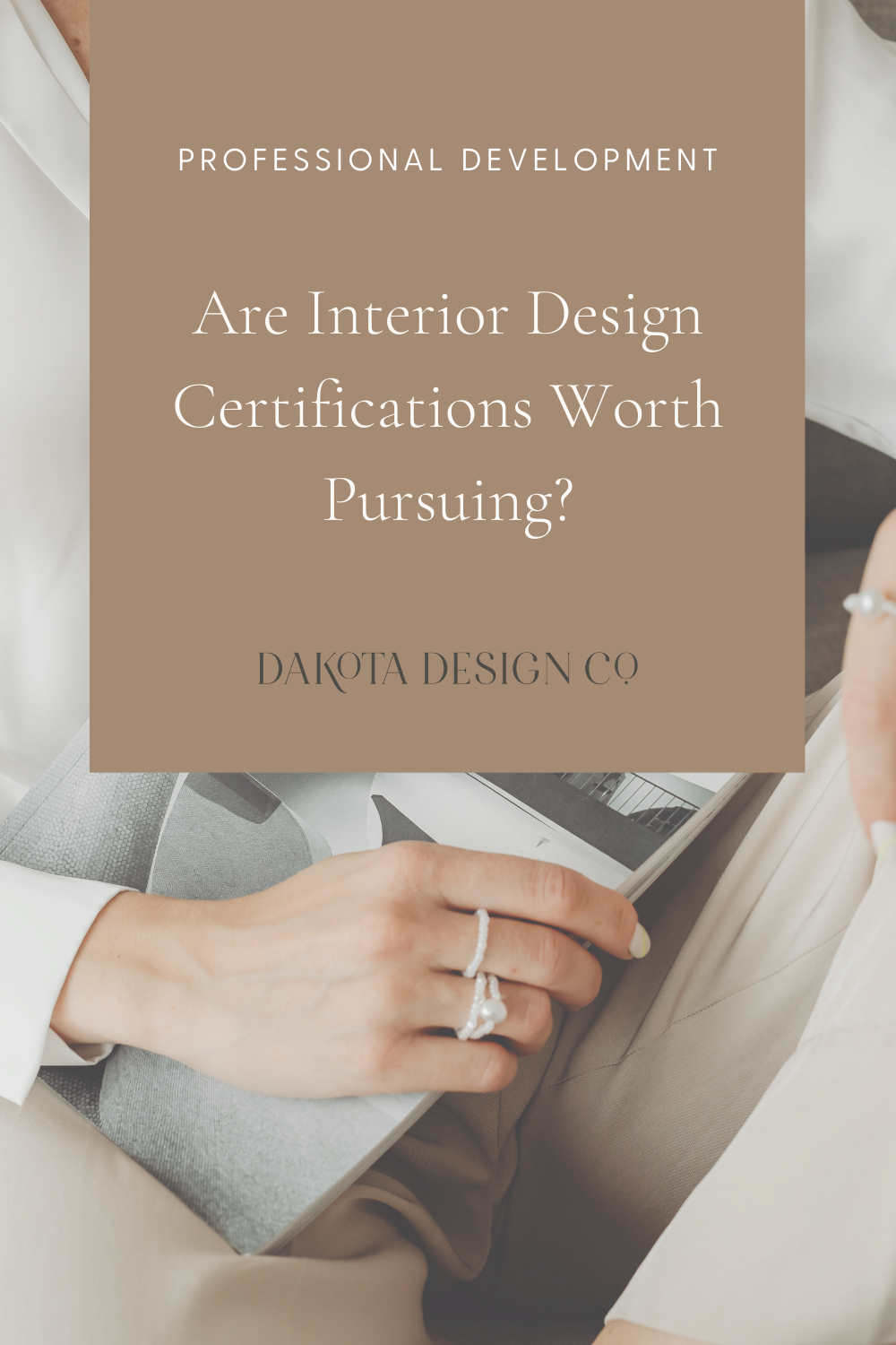 Whether you went to design school or not, there is always a lot to learn about the industry. There really is no one way for getting started as an interior designer. Certifications acknowledge a level of expertise and ability to take on projects.