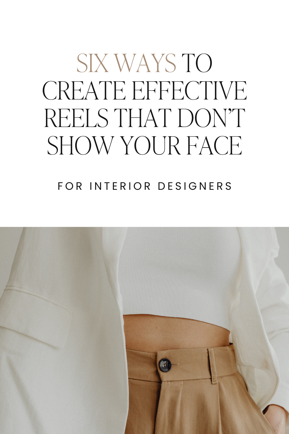How Interior Designers Can Harness The Power of Instagram Reels ...