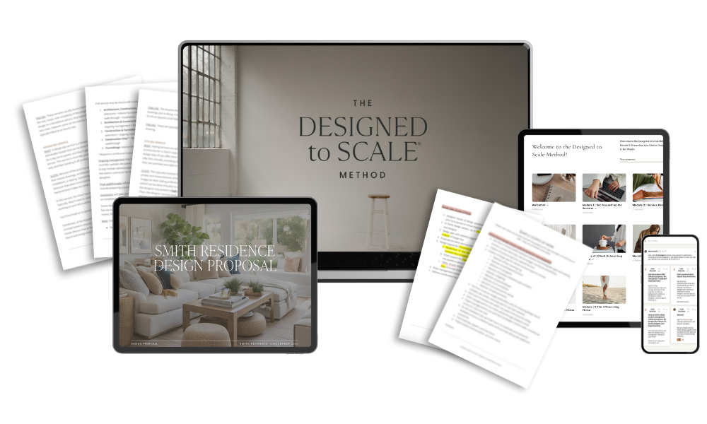 Grow Your Interior Design Business with Premium Tools, Resources, and ...