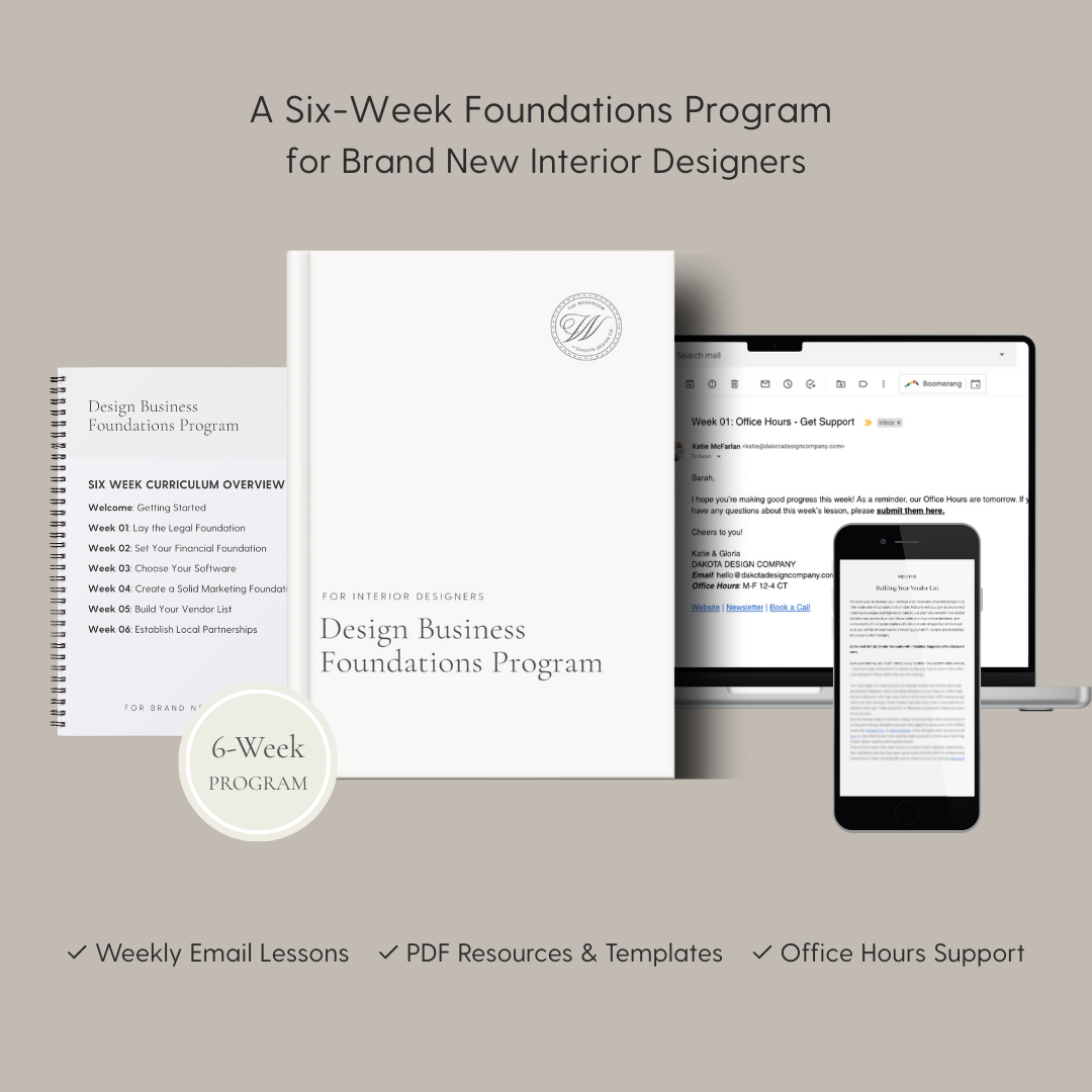 Design Business Foundations: The Complete Guide to Starting Your ...