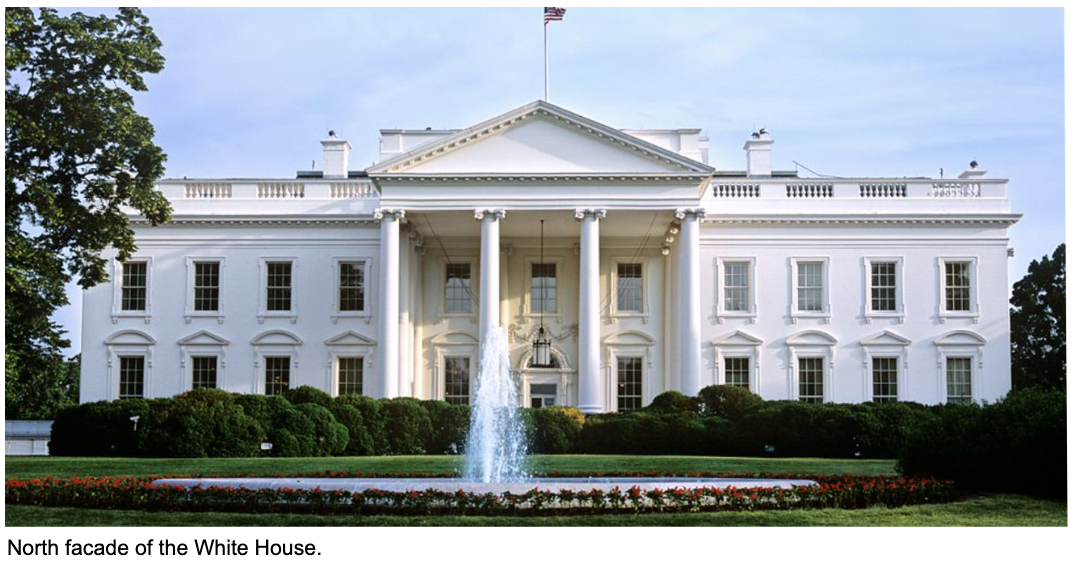 Front of the White House, The Design Brief, Best Blog For Interior Designers, Dakota Design Co..png