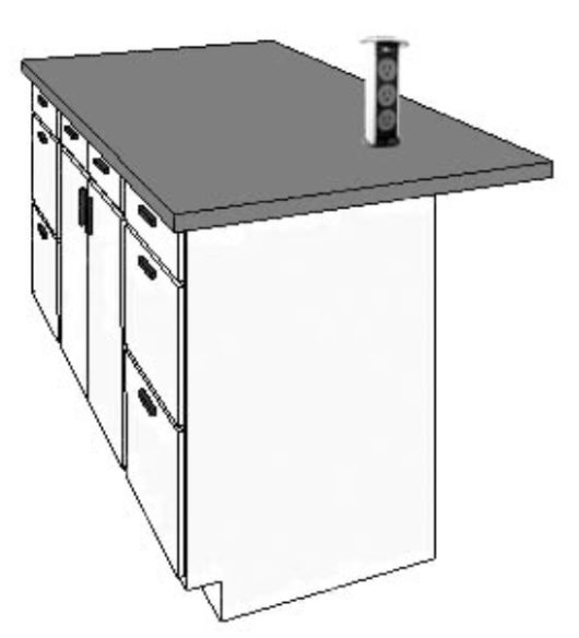 receptacle outlet assembly designed specifically for countertops, Best Blog For Interior Designers, Dakota Design Co..png