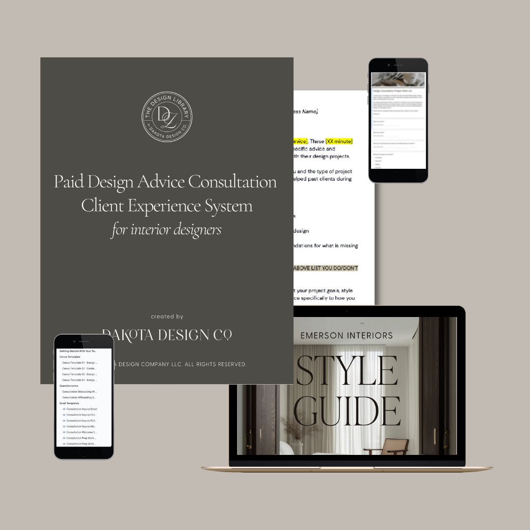 Paid Design Advice Consultation System for Interior Designers