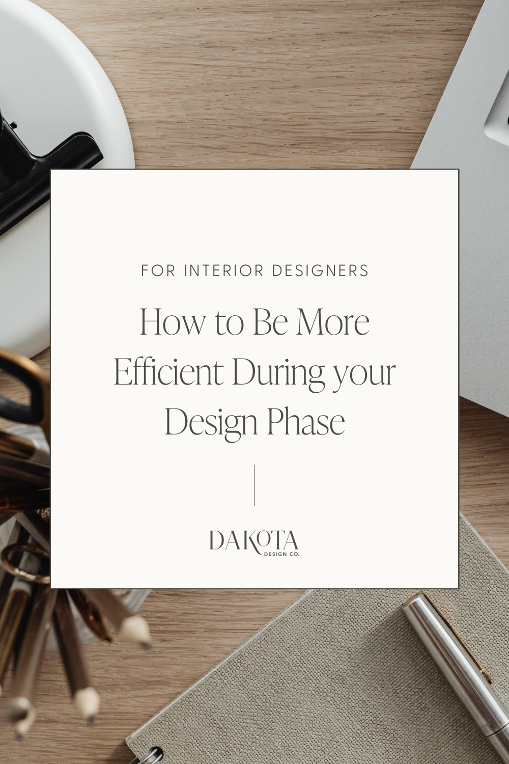 Interior Design Process More Efficient