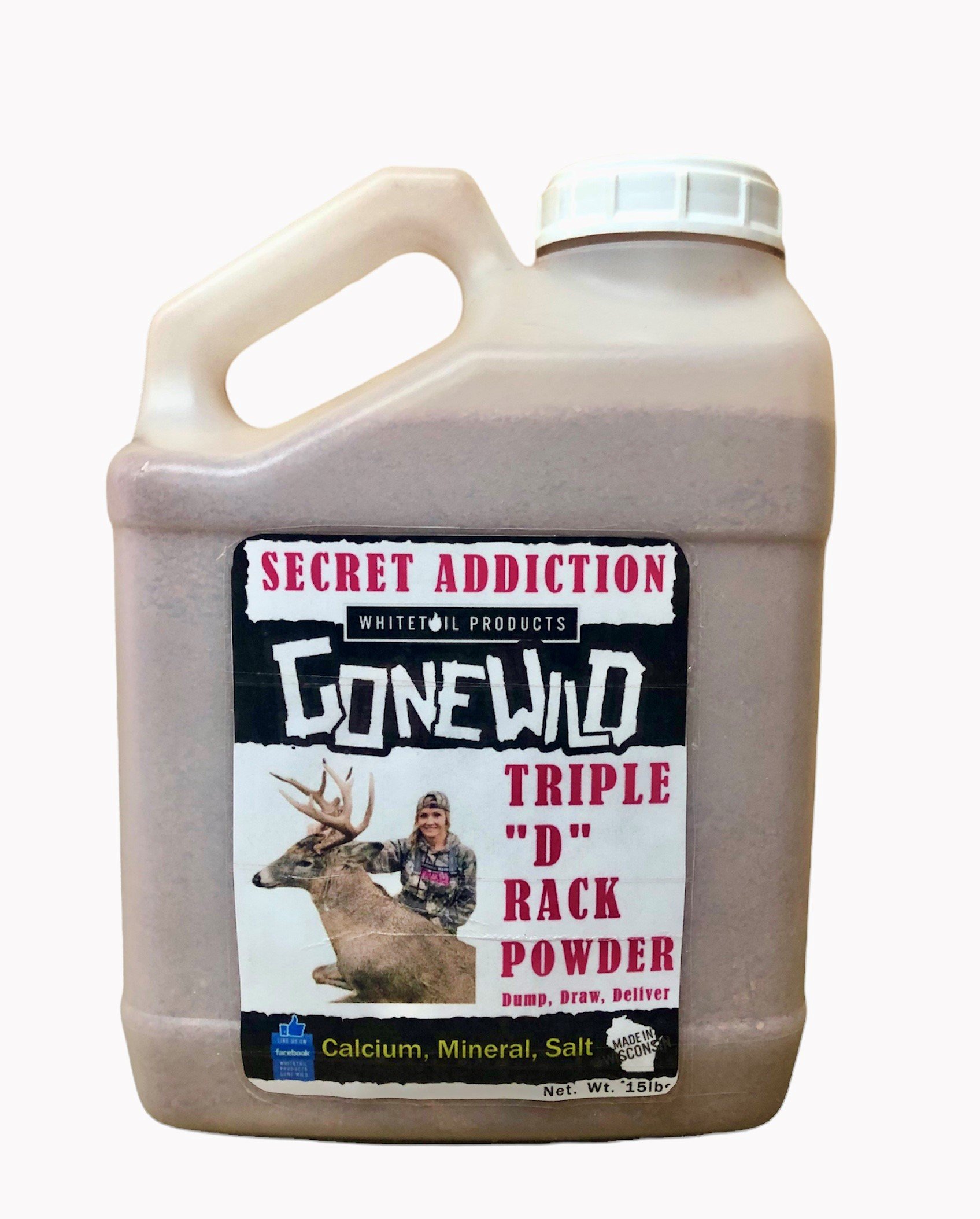 Whitetail Products GONE WILD White Oak Acorn Deer Attractant 