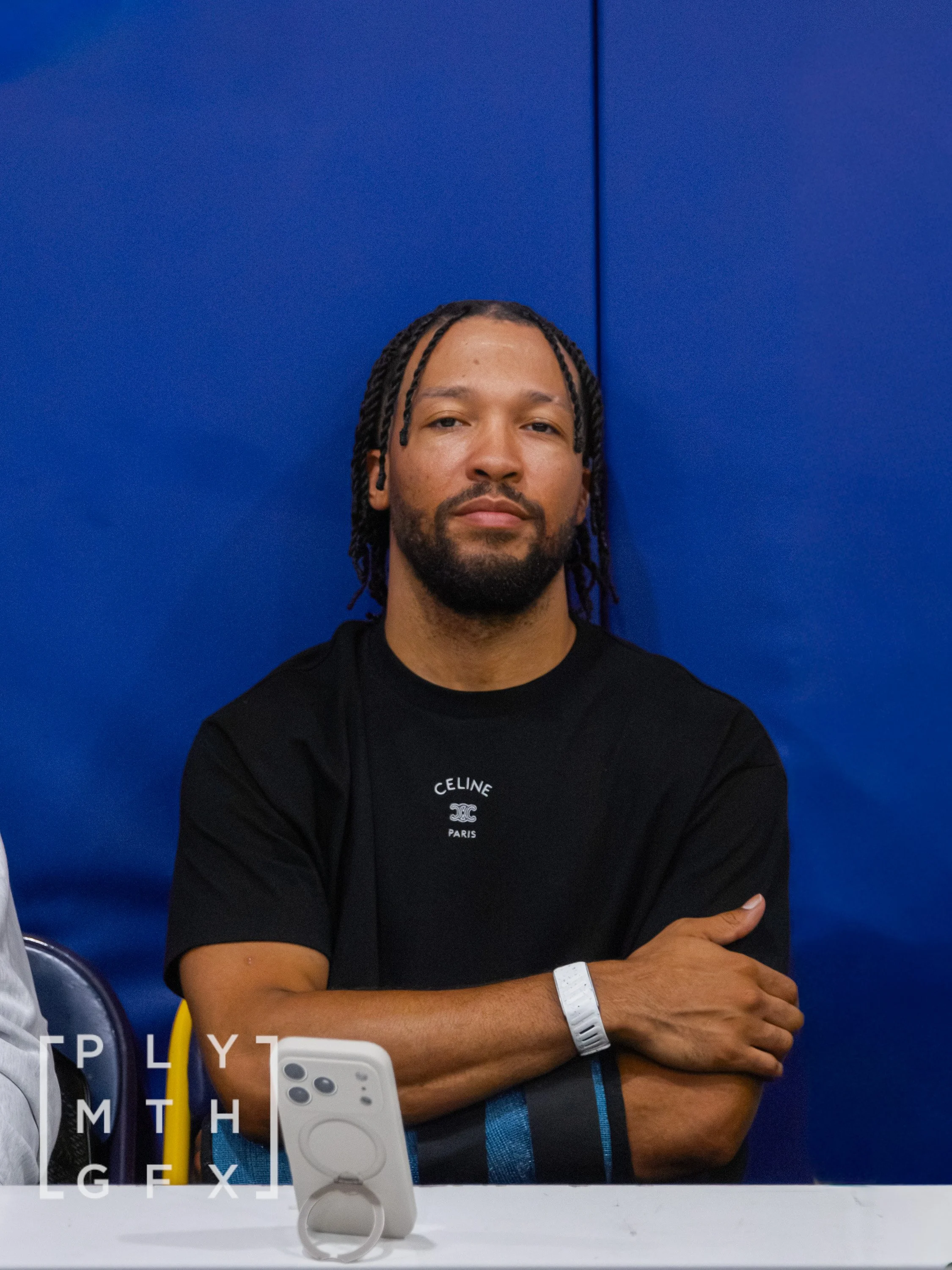 Knicks superstar Jalen Brunson at the 2026 Knicks Twitter Classic