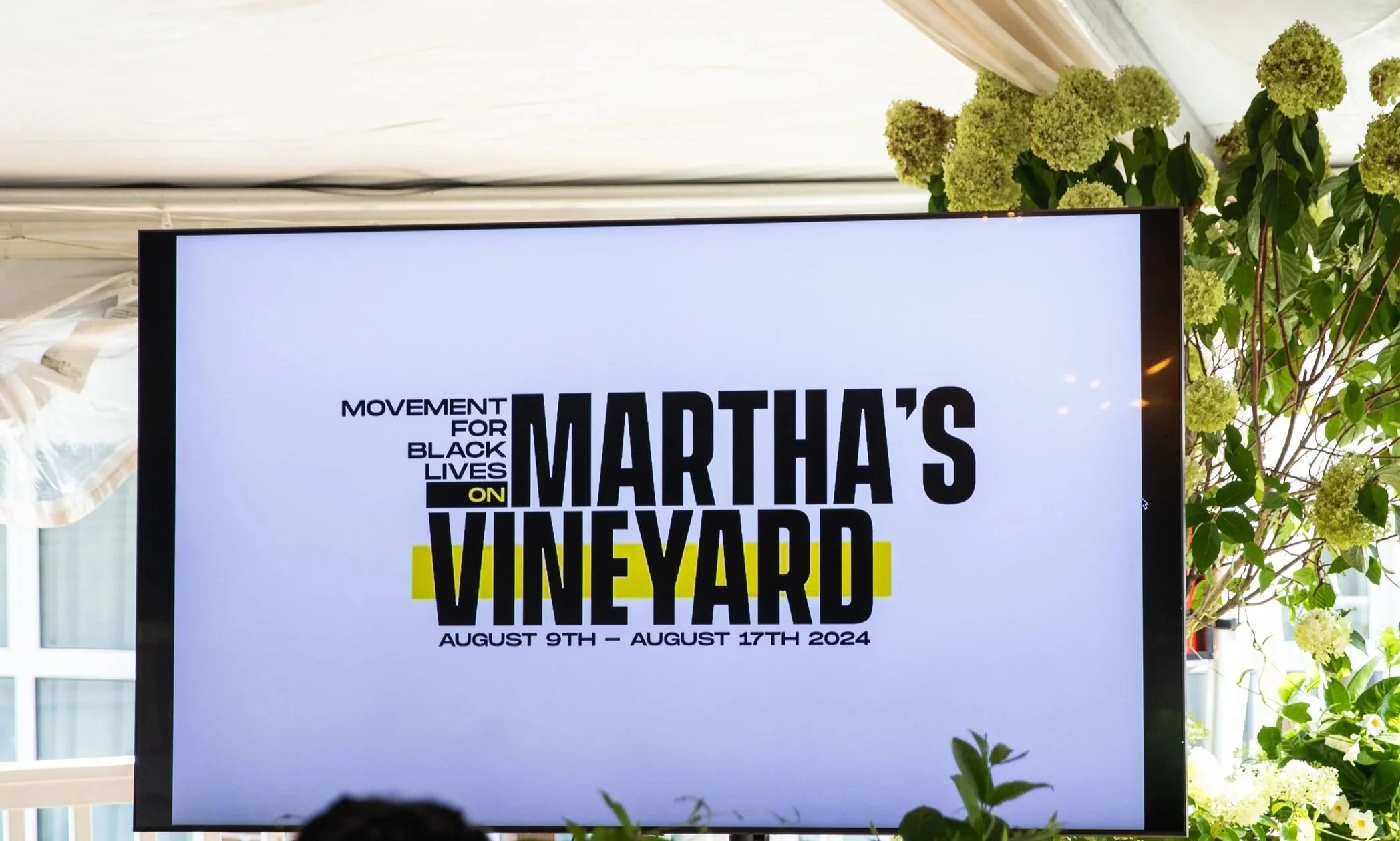 M4BL in Martha's Vineyard
