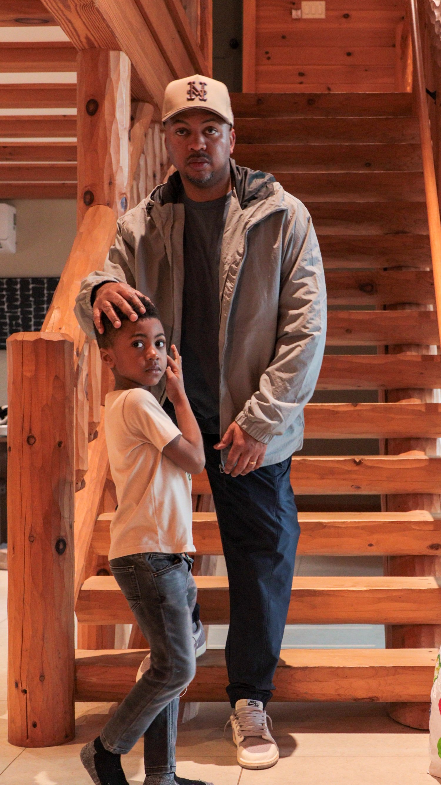 Father & son