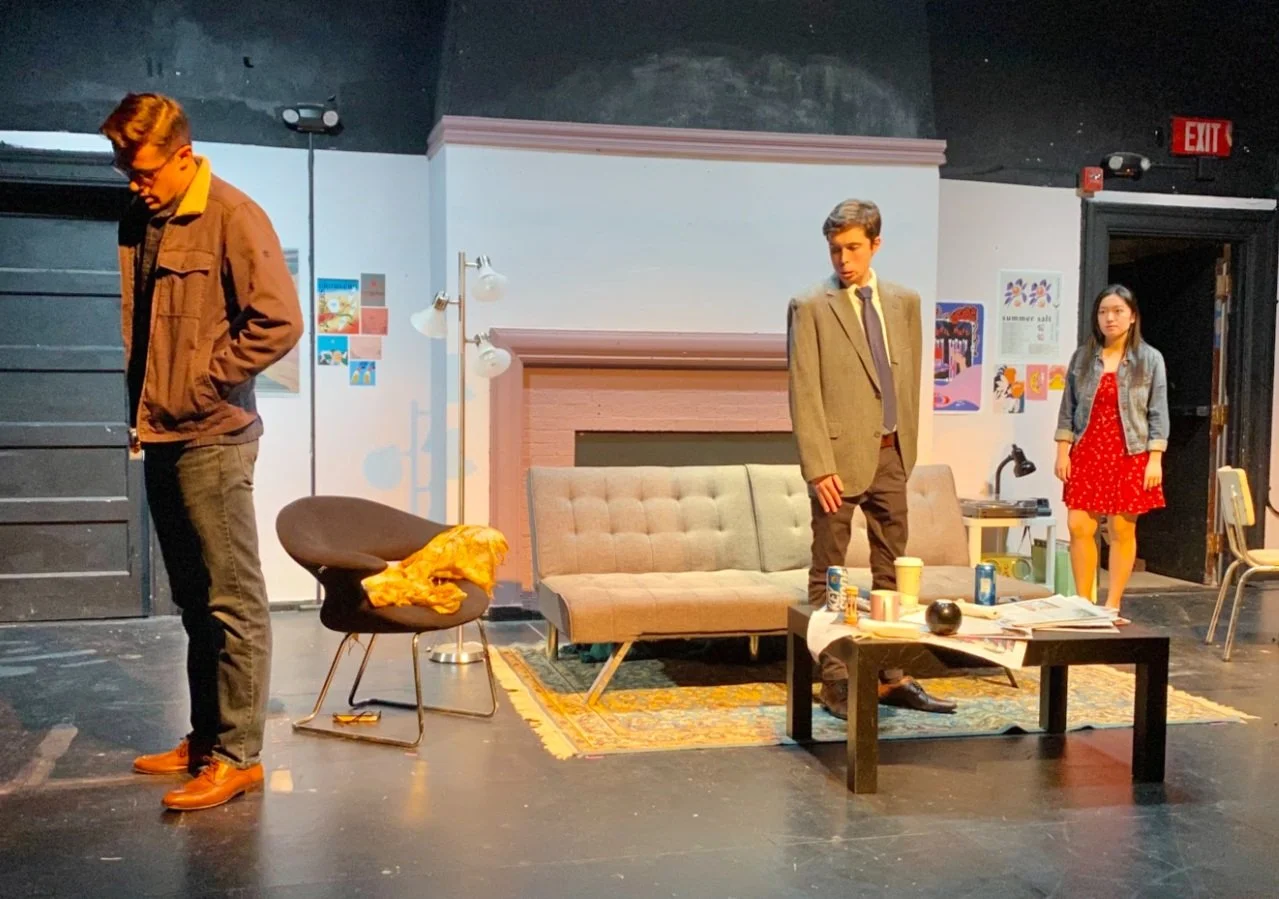 Thomas Olson (Peter), Gibson Grimm (Detective Cole), Emily Ma (Callie)