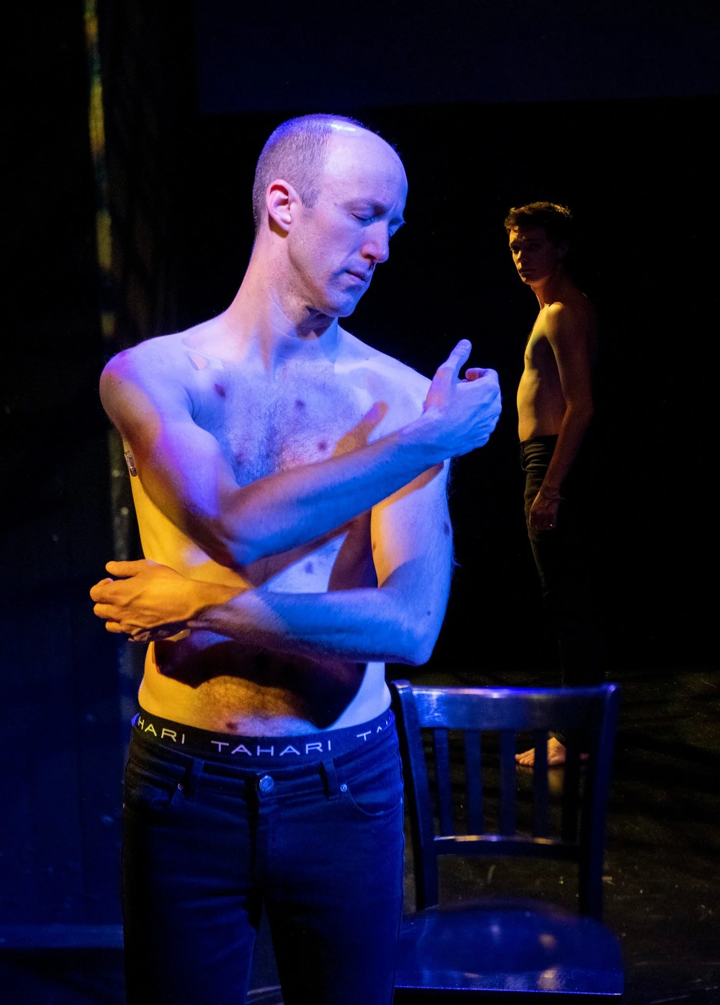 James Patrick Nelson (Old Dog), Trey Atkins (Lad)