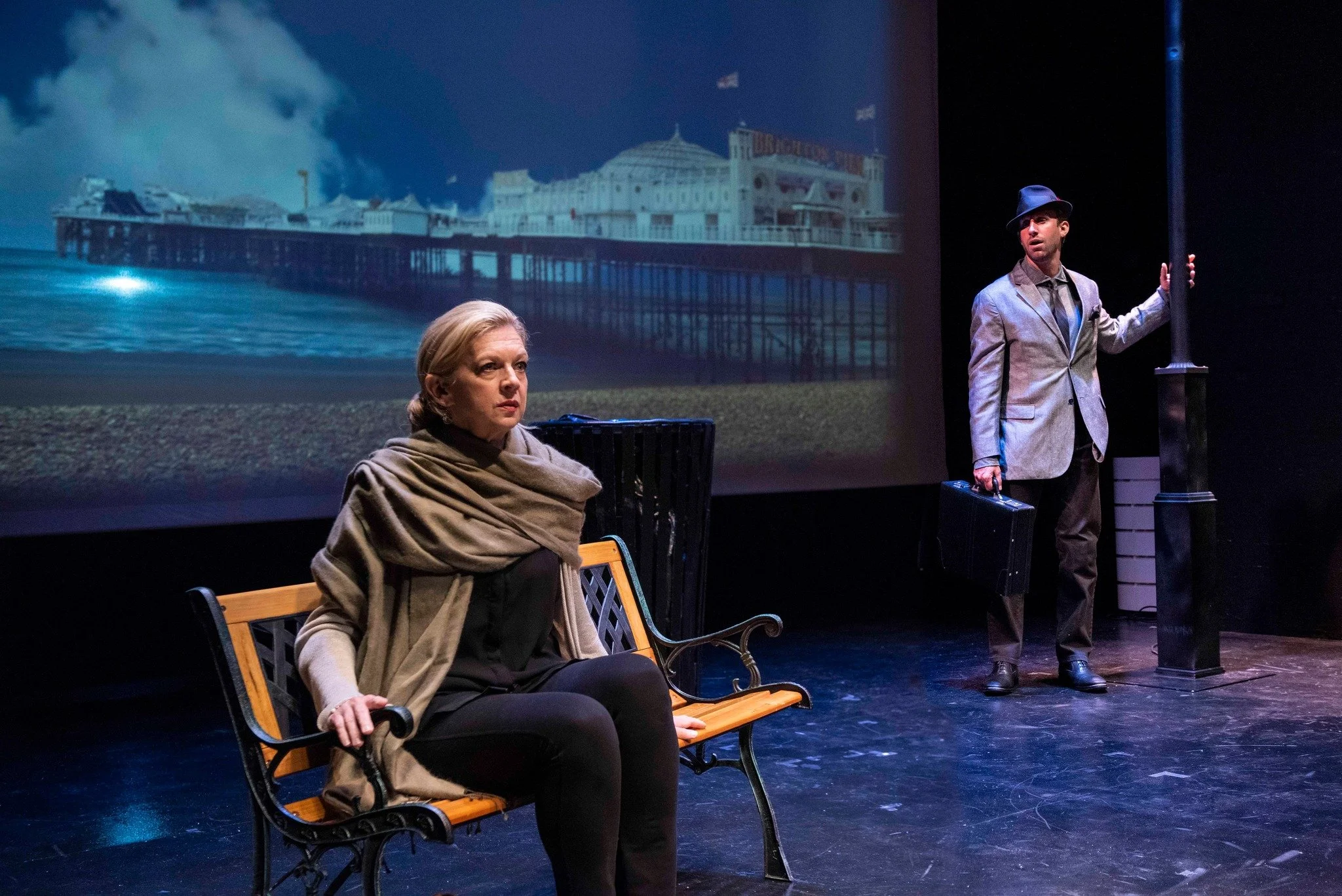 Jackie Sanders (Woman), Bill Army (Man)