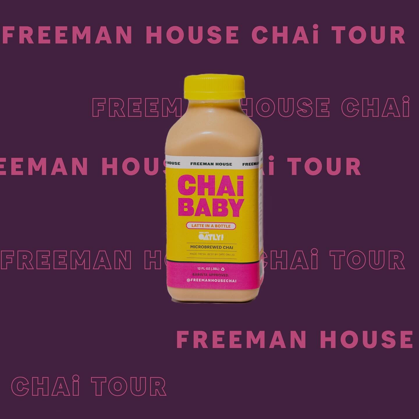 Chai City, my city! CHAi Baby tour is in full effect and we&rsquo;re starting with the West Side. Swipe to see where to shop CHAi Baby.

and that&rsquo;s not all, we have more neighborhoods coming your way, so stay tuned! 

#chai #madeinchicago #chic