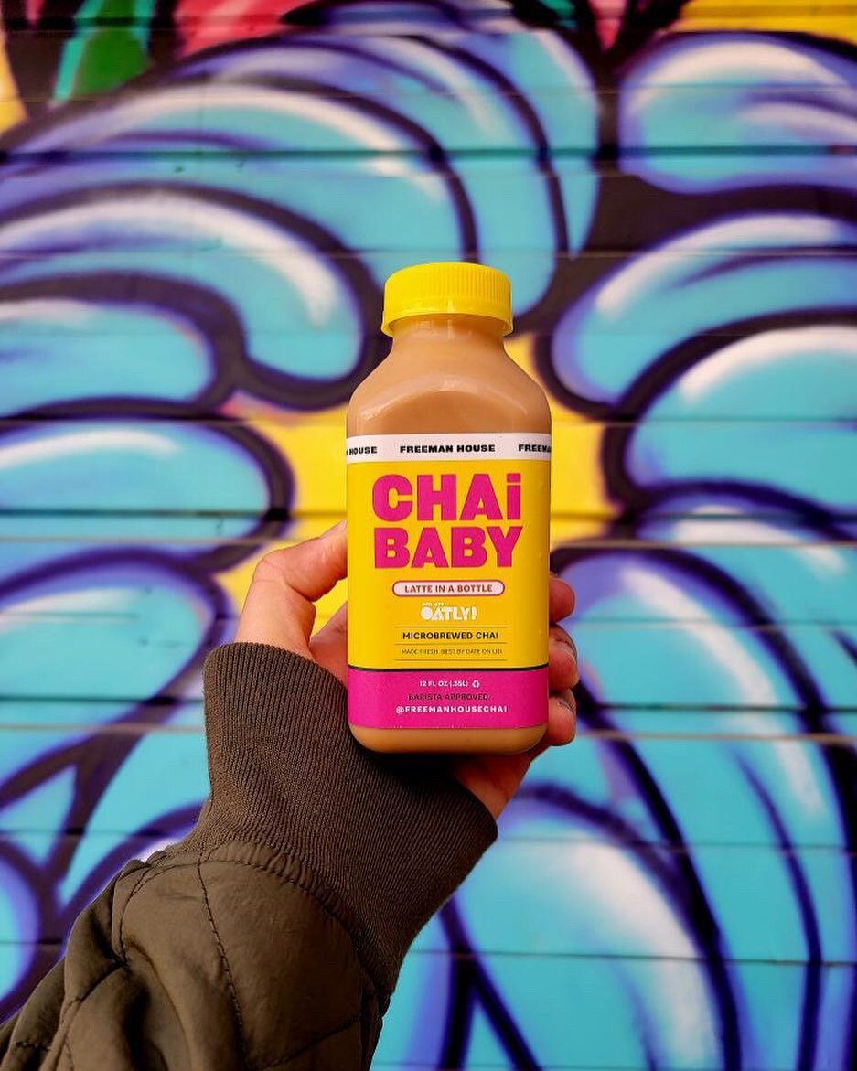 CHAi BABY is somehow a solid adventure &amp; a chill out drink. Take a BABY to yoga, climbing, a long strenuous bike ride, OR sitting in the grass, laying on the couch, taking long bath. Whatever your vibe, CHAi BABY will hit. 

@nkeatstheworld for s