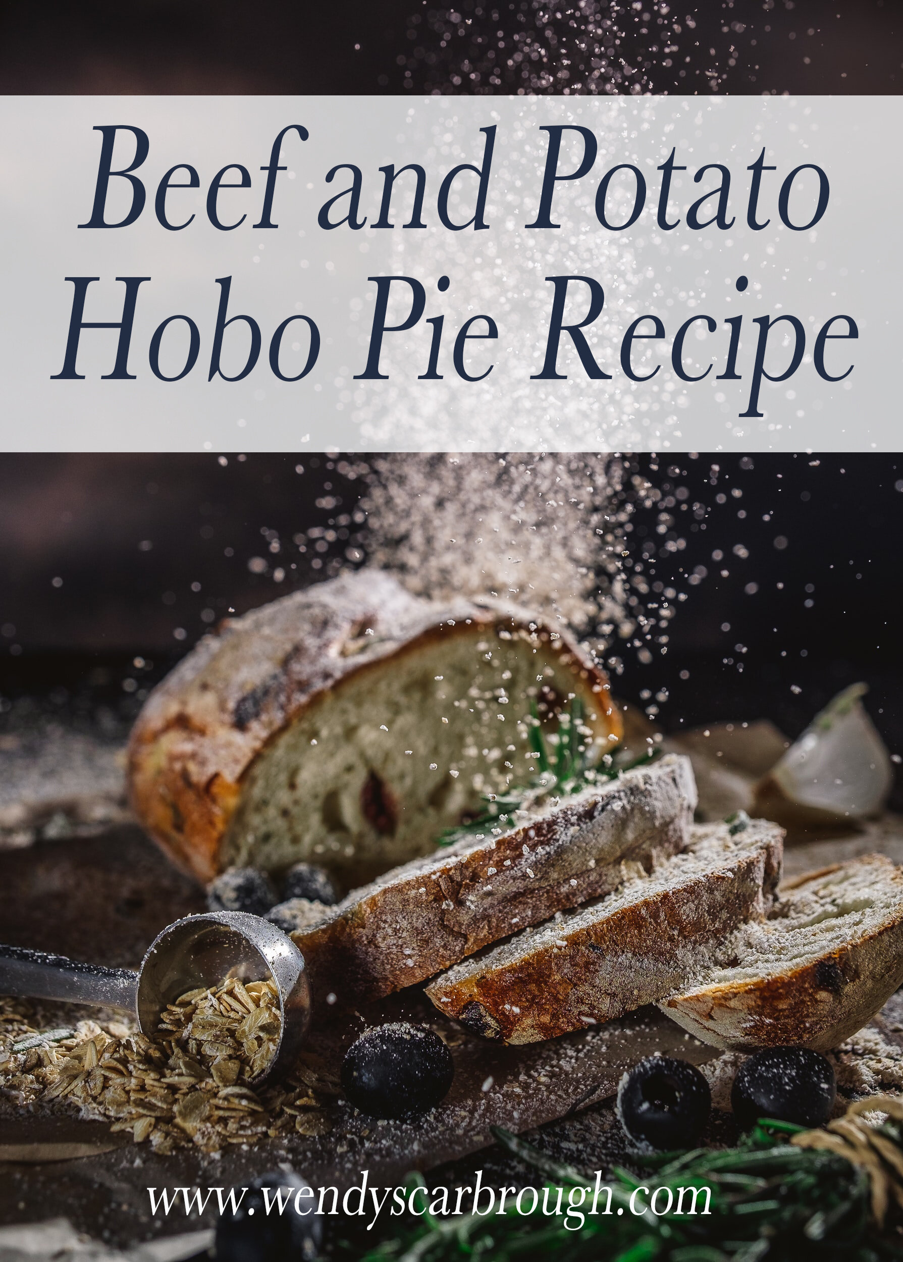 Beef and Potato Hobo Pie Recipe
