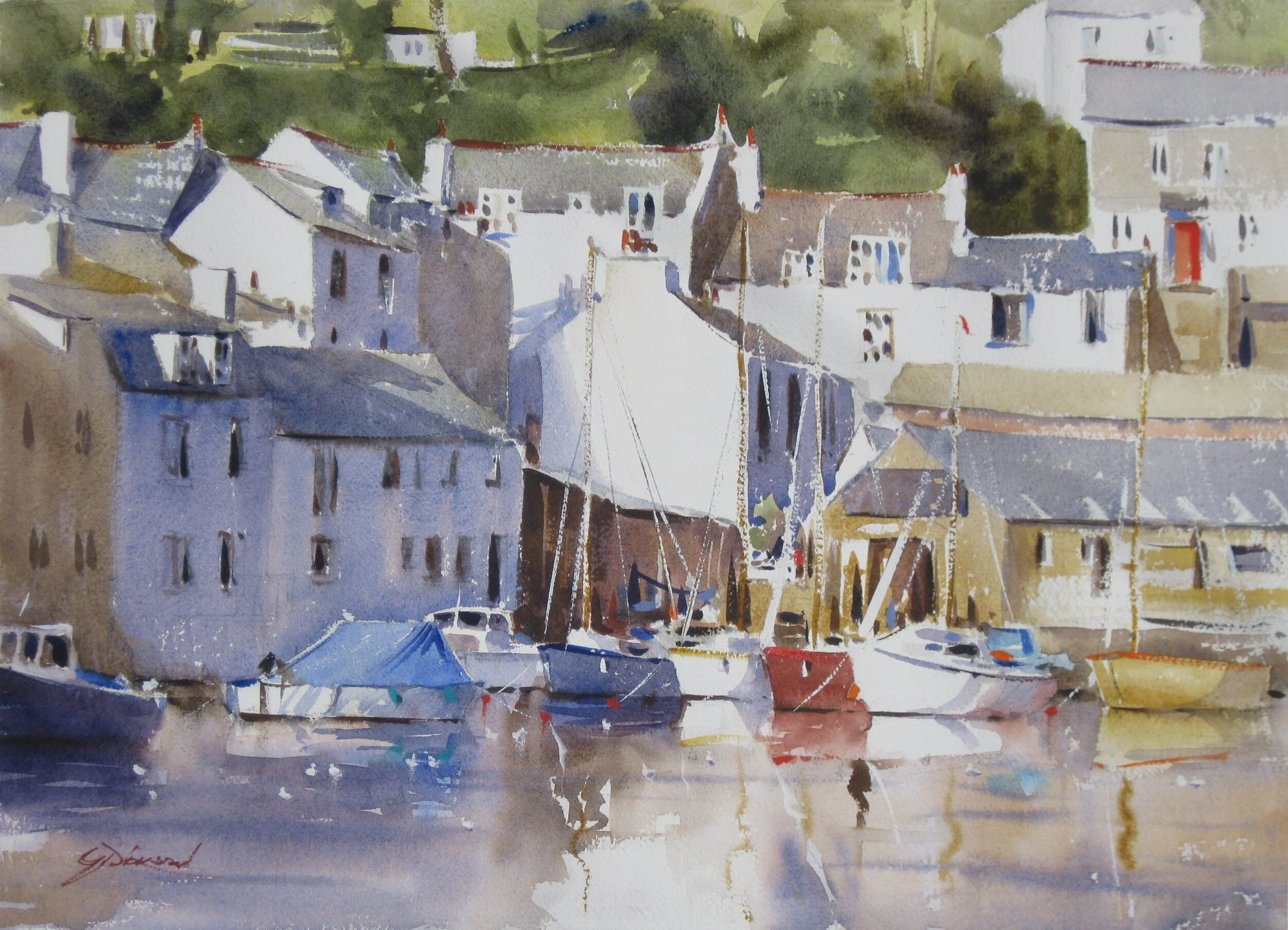 Polperro Harbour Cornwall.JPG