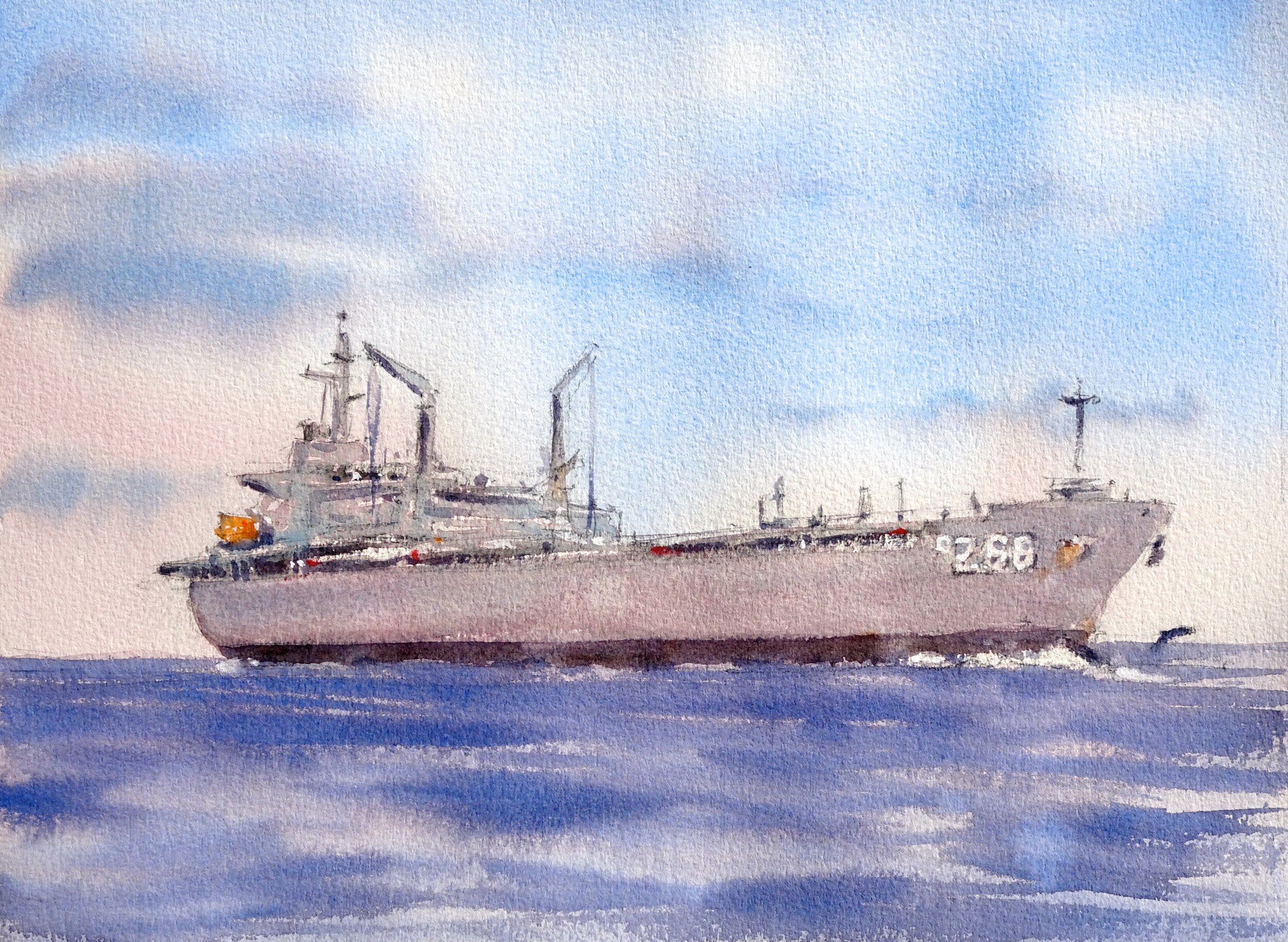 Painting the Navy