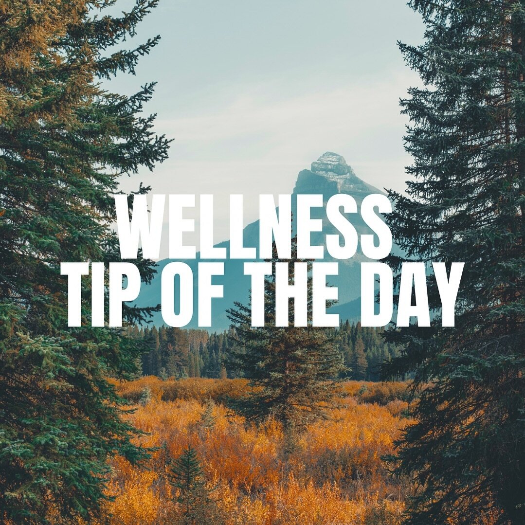 Today's wellness tip focuses on the importance of maintaining good posture throughout your day. Whether you're sitting at your desk, driving, or even standing, being mindful of your posture can significantly impact your spinal health and overall well