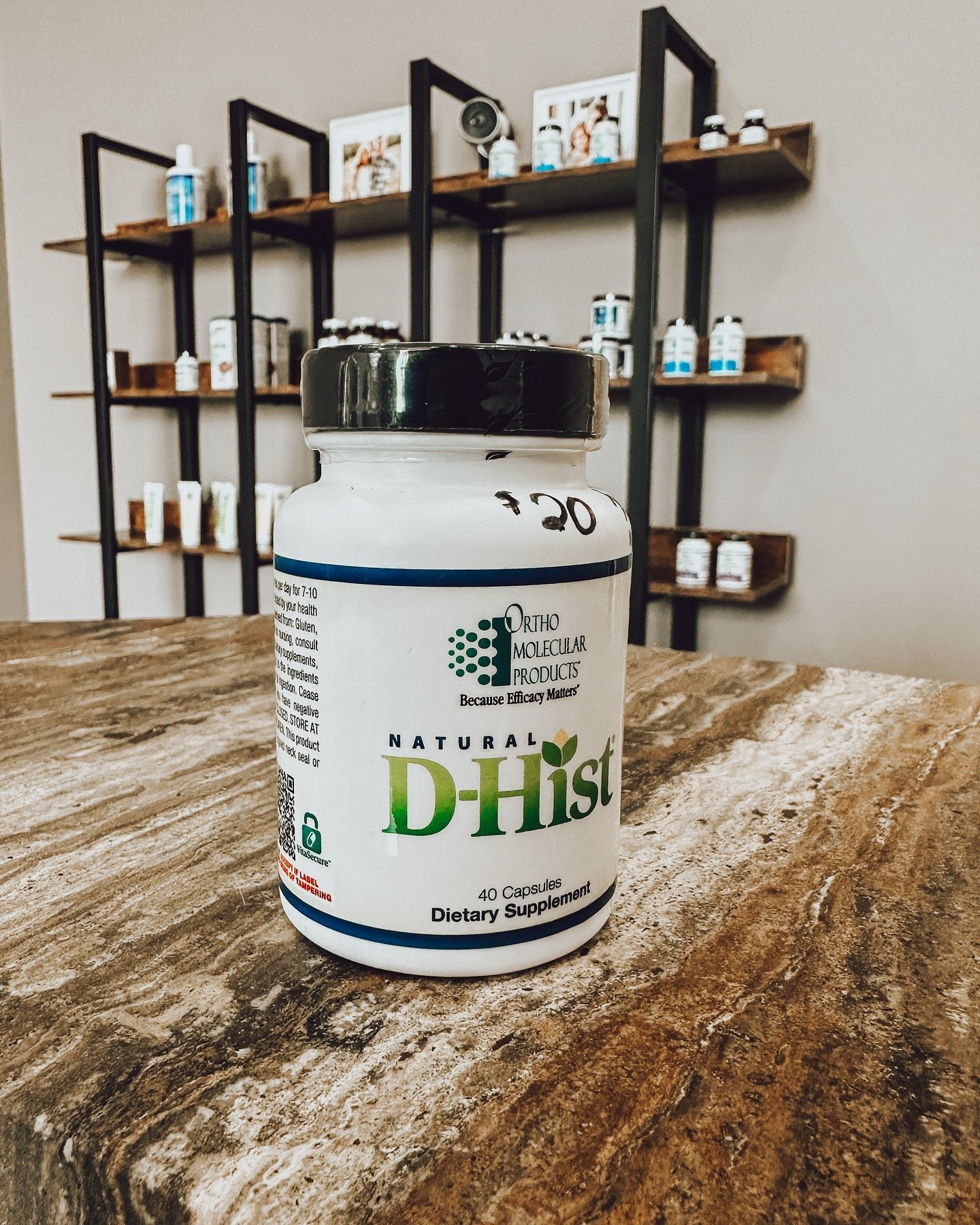 SUPPLEMENT HIGHLIGHT!!! 

Struggling with seasonal allergies? Been there, done that. But We&rsquo;ve found a game-changer: Ortho Molecular&rsquo;s D-Hist supplements. Here&rsquo;s the lowdown: Packed with natural ingredients like quercetin, stinging 