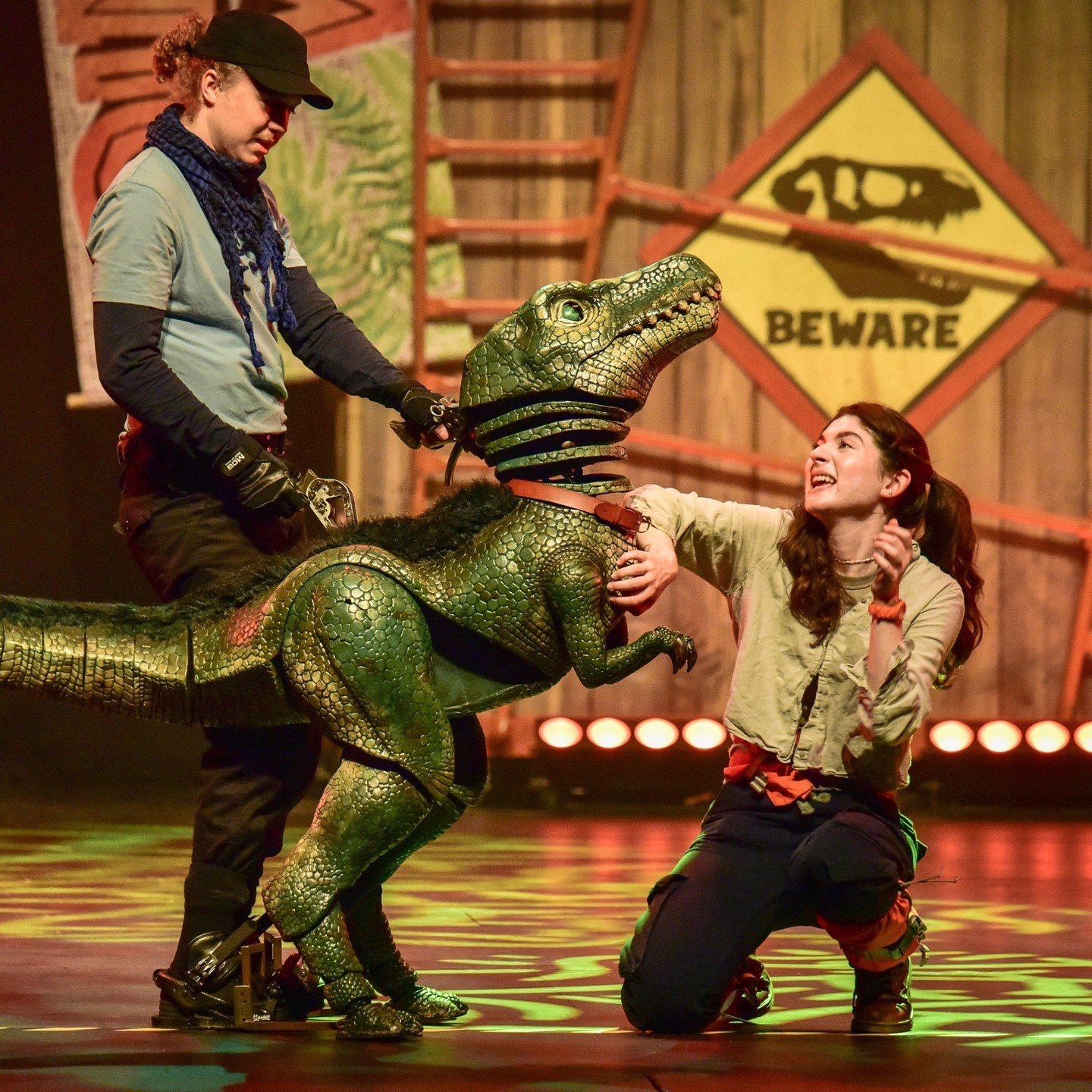 Get ready to have a T-Rexcellent time, in a show that defies the boundaries of puppetry! Described as &ldquo;Entertainment with showmanship, razzmatazz, and spectacular puppets&rdquo; (Behind the Arrias) Dinosaur World Live is brought to you by #ACPr