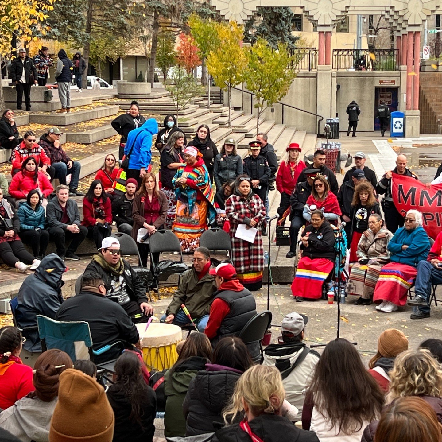 Today marks the National Day of Awareness for Missing and Murdered Indigenous Women and Girls and Two-Spirit People (#MMIWG2S). Our hearts go out to our Indigenous relatives who are grieving the loss of their mothers, sisters, daughters, friends, and