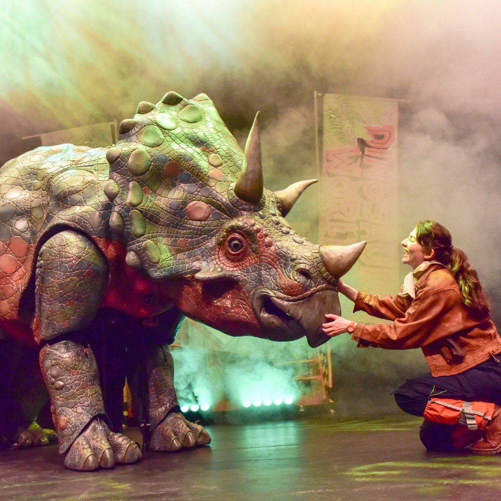Did you know that the first discovered triceratops was originally thought to be a species of bison? Your family can meet triceratops, t. rex, and more dino favorites at Dinosaur World Live, brought to you by #ACPresents in the Jack Singer Concert Hal