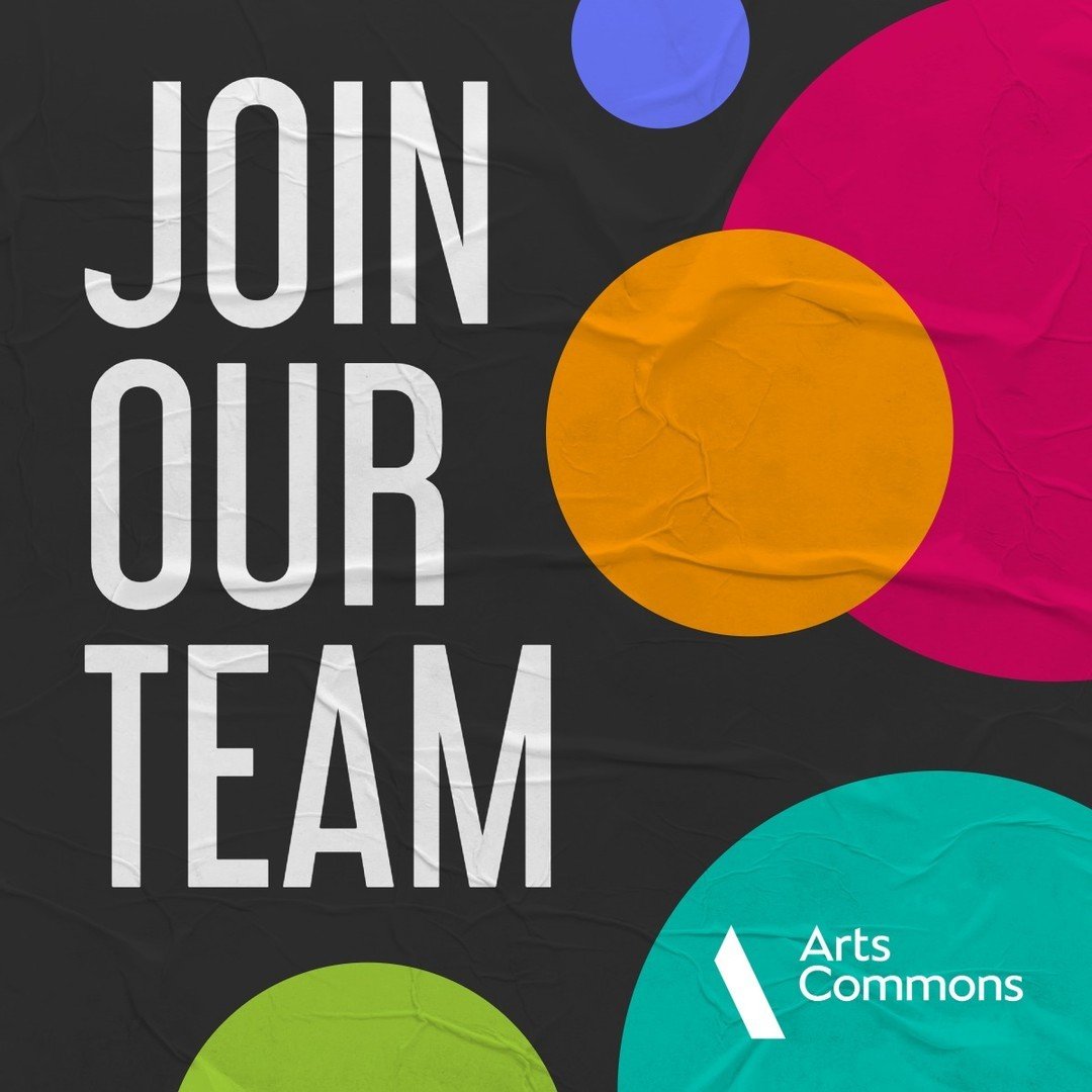 Here's your chance to join one of the most vibrant workplaces in YYC! 👋 Arts Commons is #hiring for two roles that are perfect for digital storytellers and local art lovers.

📢 Digital Communications Coordinator

📝 Special Events Planner 
(8-week 