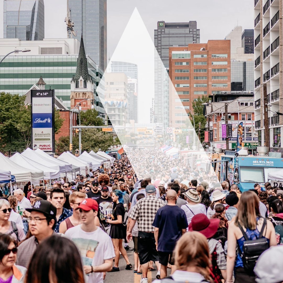 @lilacfest is this Sunday! 

This staple of Calgary's festival season wouldn't be complete without Arts Commons! Lilac Festival 2024 is a celebration of all things local, including lots of artisans, vendors, and 70 live performances.

What can you ex