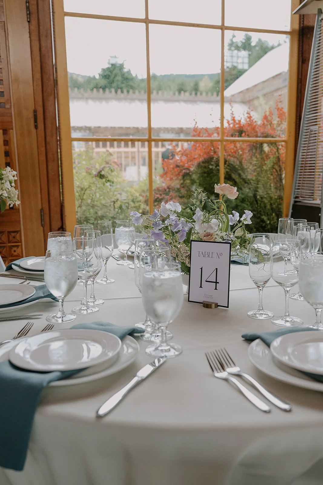 garden inspired wedding flower centerpieces
