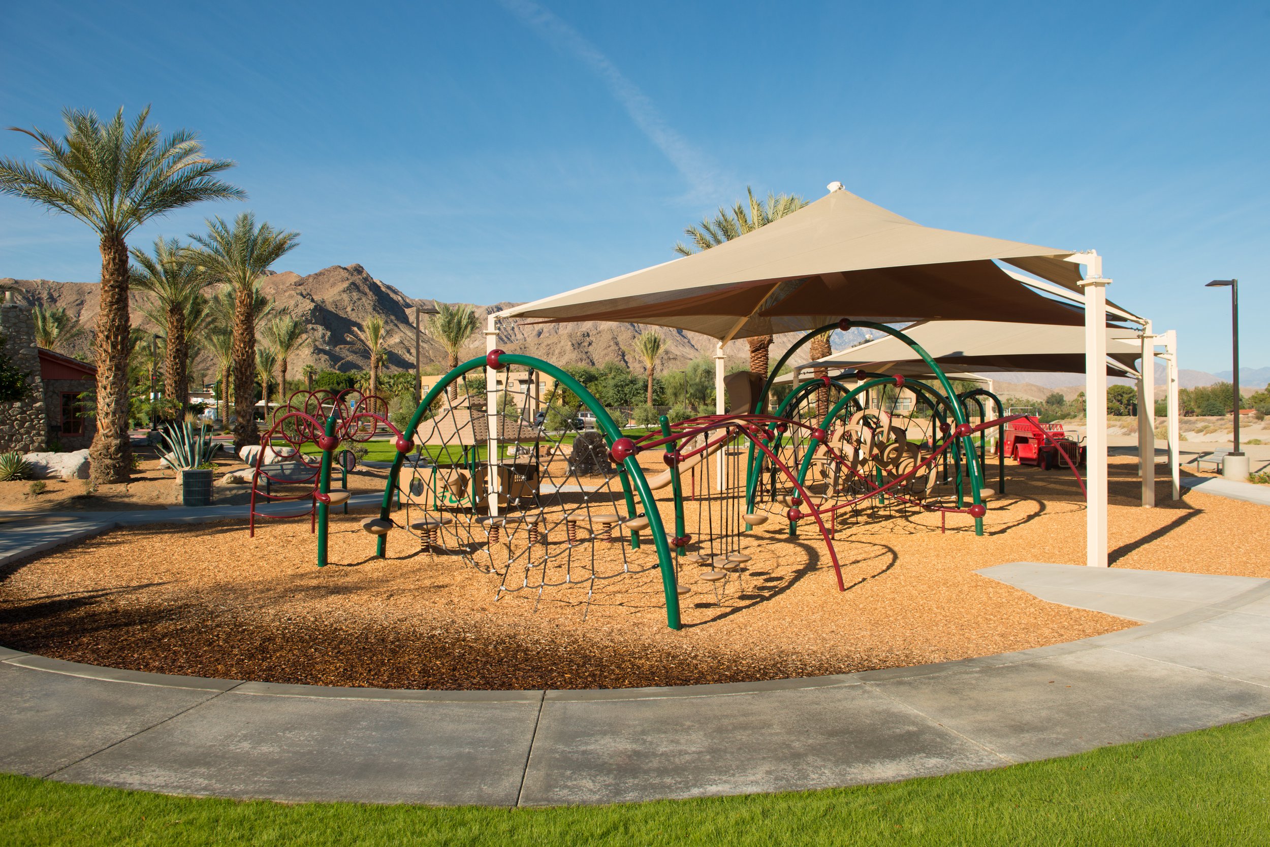 Rancho Mirage Community Park Expansion and Amphitheater