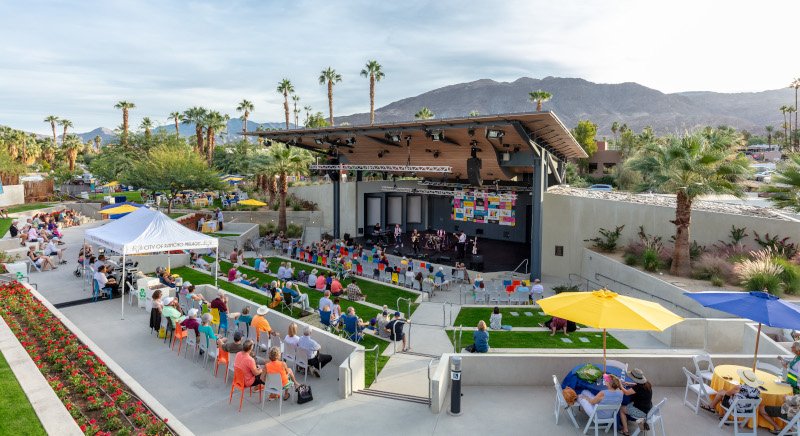 Rancho Mirage Community Park Expansion and Amphitheater