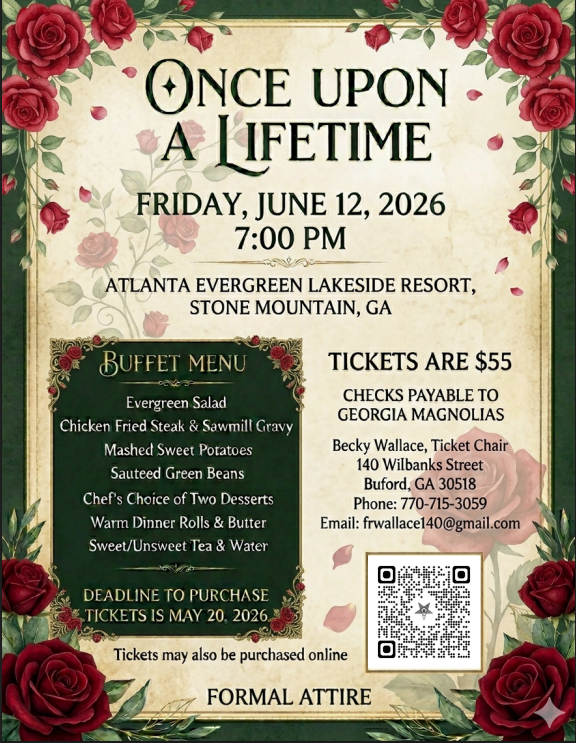 "Once Upon a Lifetime" Friday Night Banquet