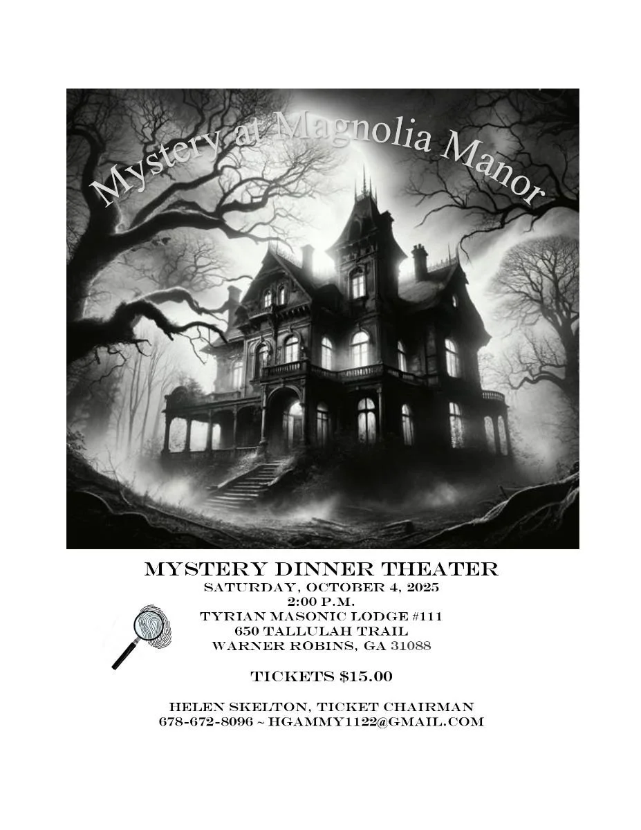 Mystery at Magnolia Manor