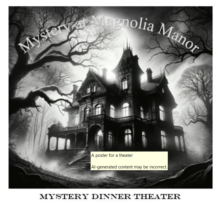 Mystery at Magnolia Manor