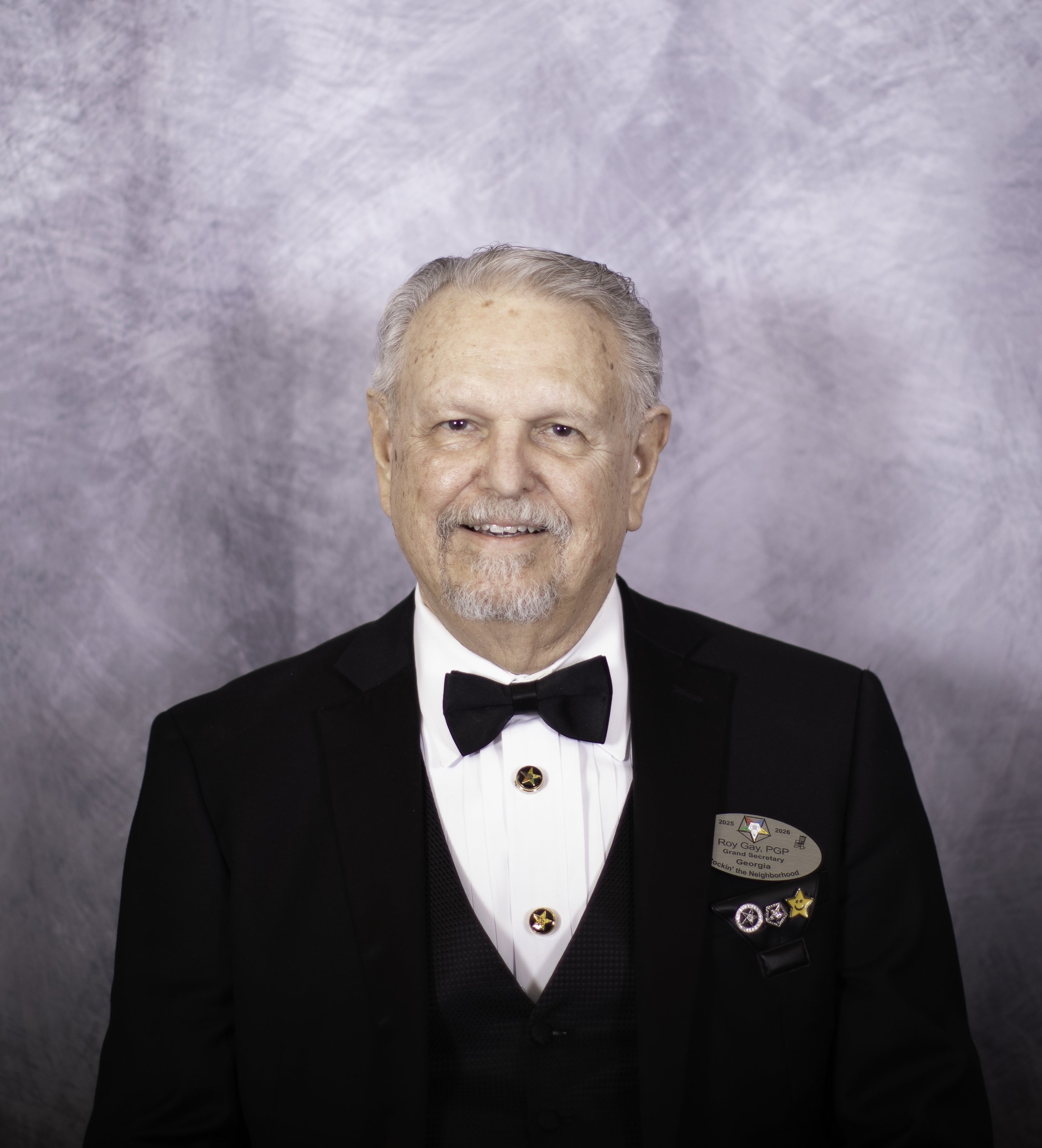 Roy Gay, PGP, Grand Secretary