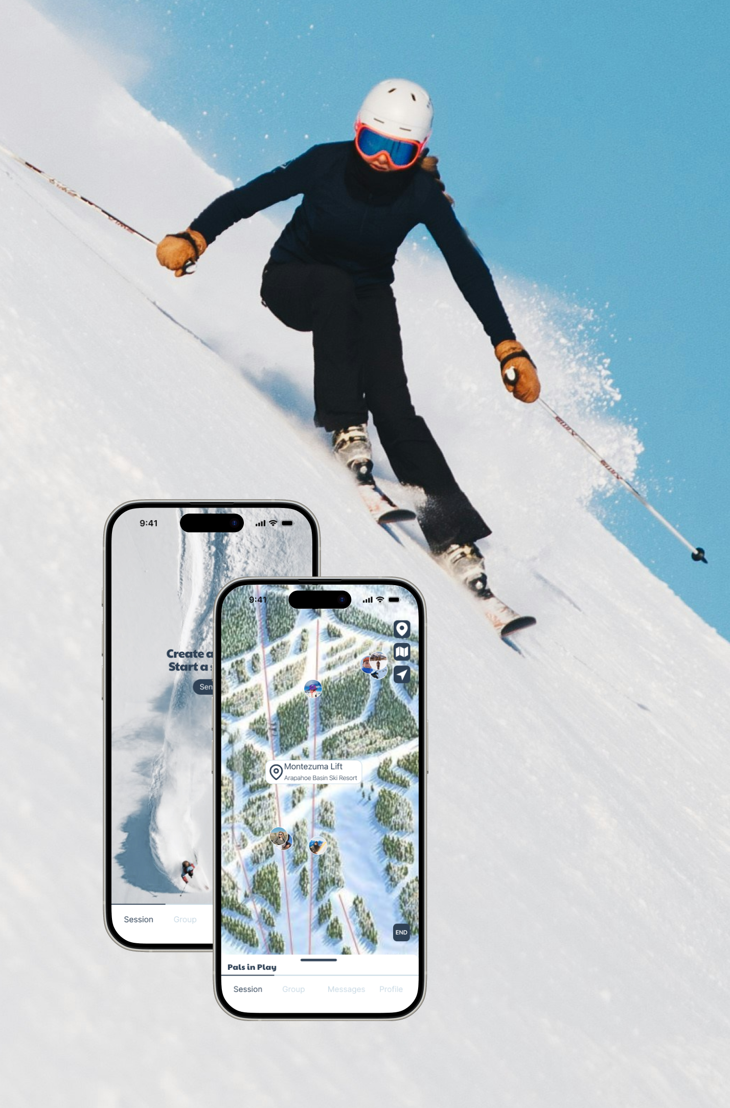 PowderPals Tracking App