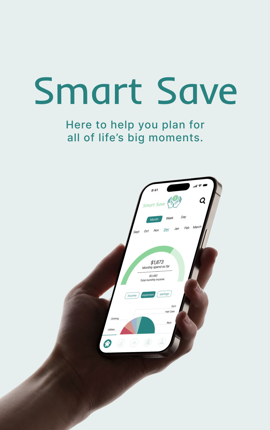 Smart Save Budget App